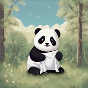 Khăn giấy gấu trúc là gì?