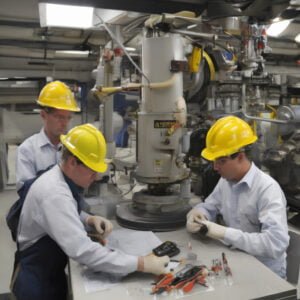 Quy trình làm việc an toàn trong môi trường cơ khí