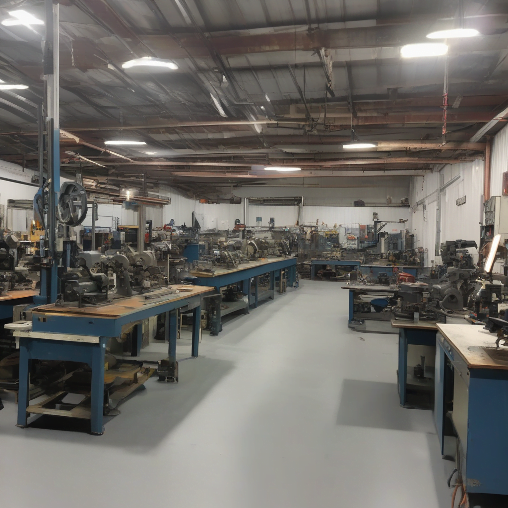 Các loại gia công cơ khí thông dụng