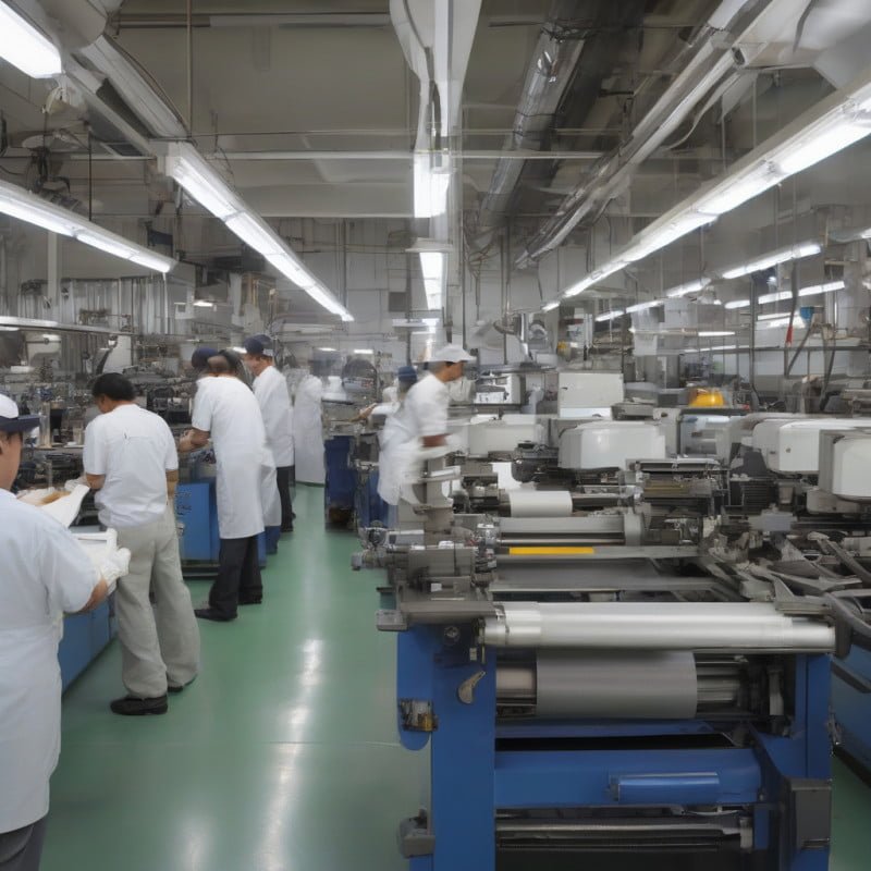 Quy trình sản xuất khăn giấy ướt