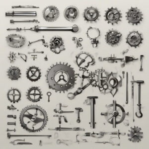 Giải thích ký hiệu vật liệu cơ khí