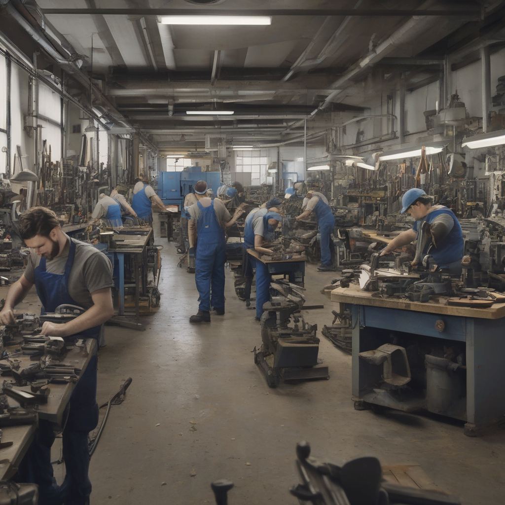 Gia công cơ khí theo yêu cầu là gì?