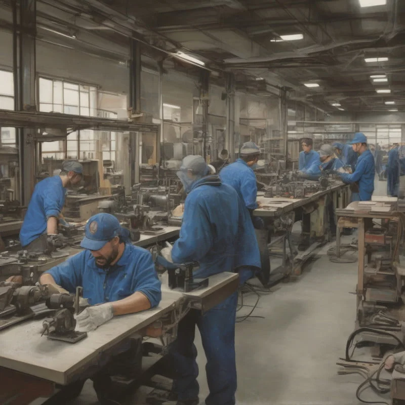 Các phương pháp gia công cơ bản trong cơ khí chế tạo