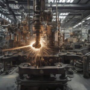 Gia công chi tiết máy