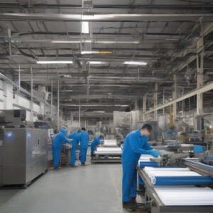 Quy Trình Sản Xuất Khăn Giấy Tiêu Chuẩn 2024