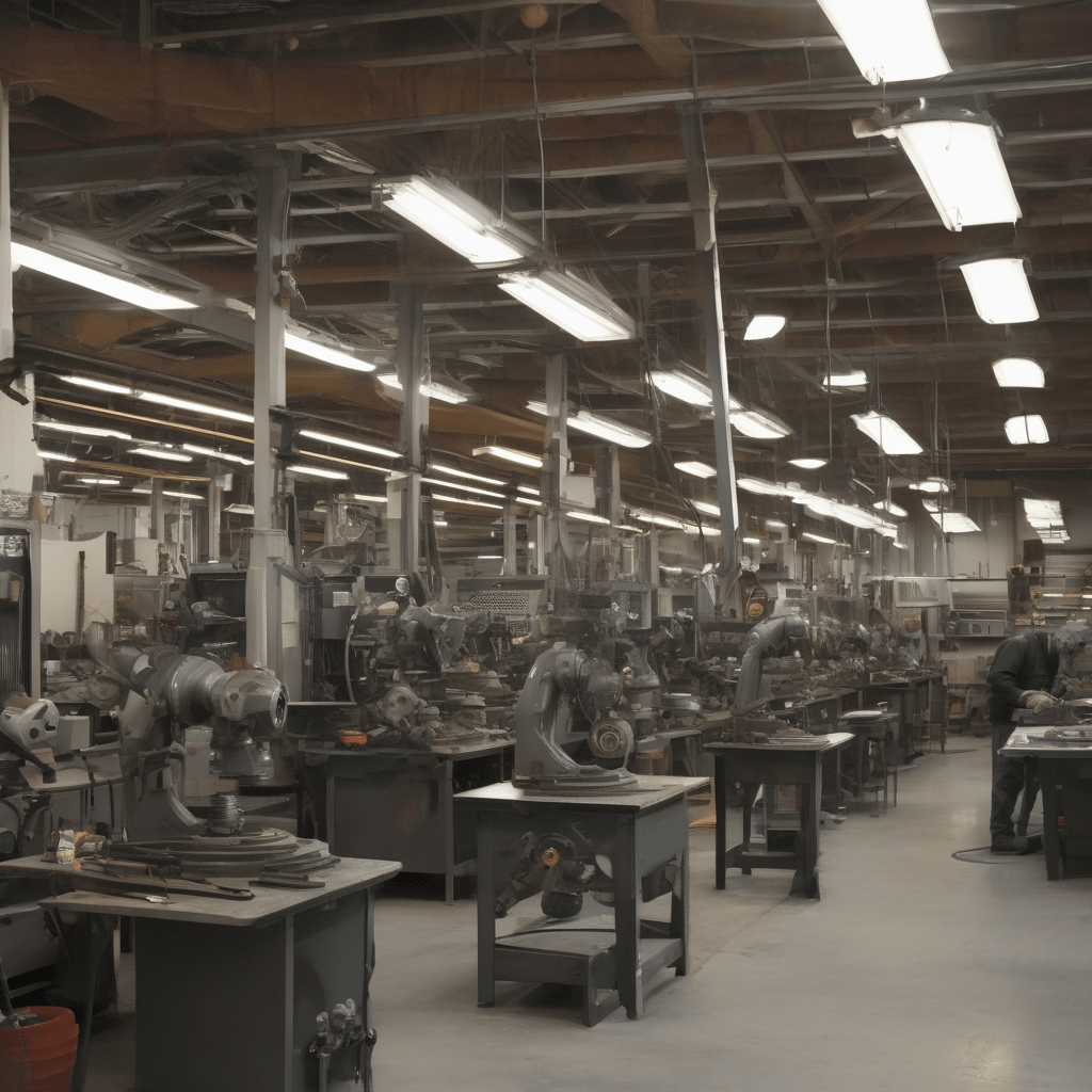 Xu hướng gia công cơ khí trong tương lai