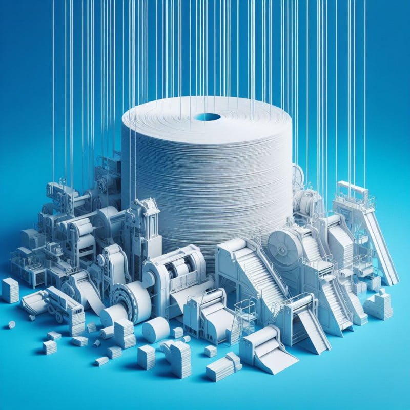 Bột giấy tái sinh (Recycle Pulp)