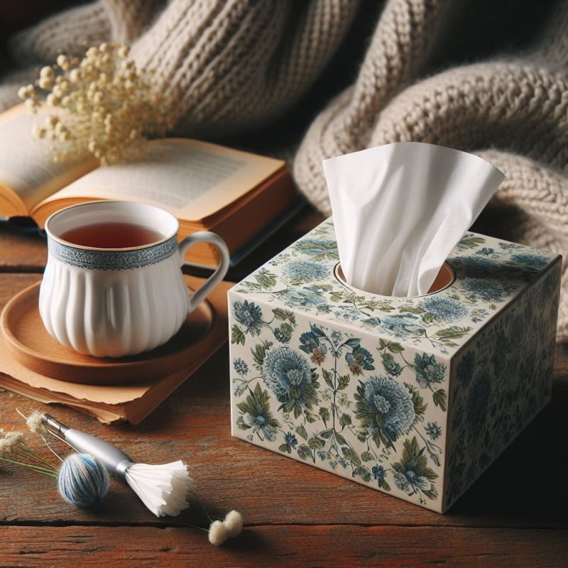 Nguyên Liệu Sản Xuất Khăn Giấy Khô