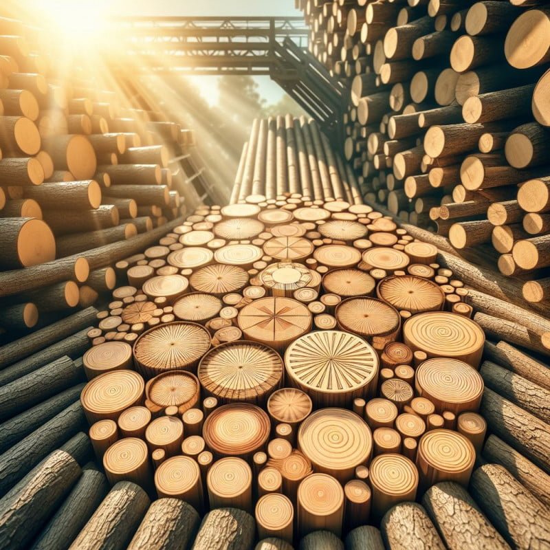 Bột giấy nguyên sinh (Natural Virgin Pulp)