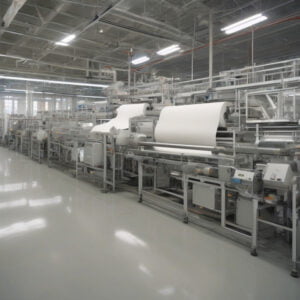 `Sản xuất khăn giấy khô: Một cái nhìn toàn diện