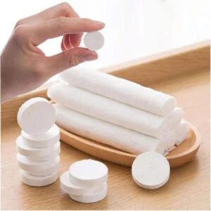 Các loại khăn giấy nén được ưa chuộng nhất hiện nay