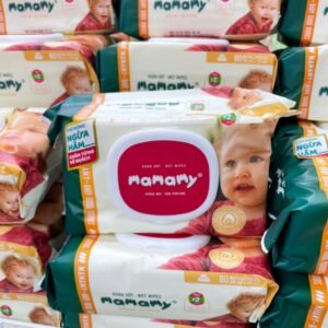Khăn giấy ướt Mamamy